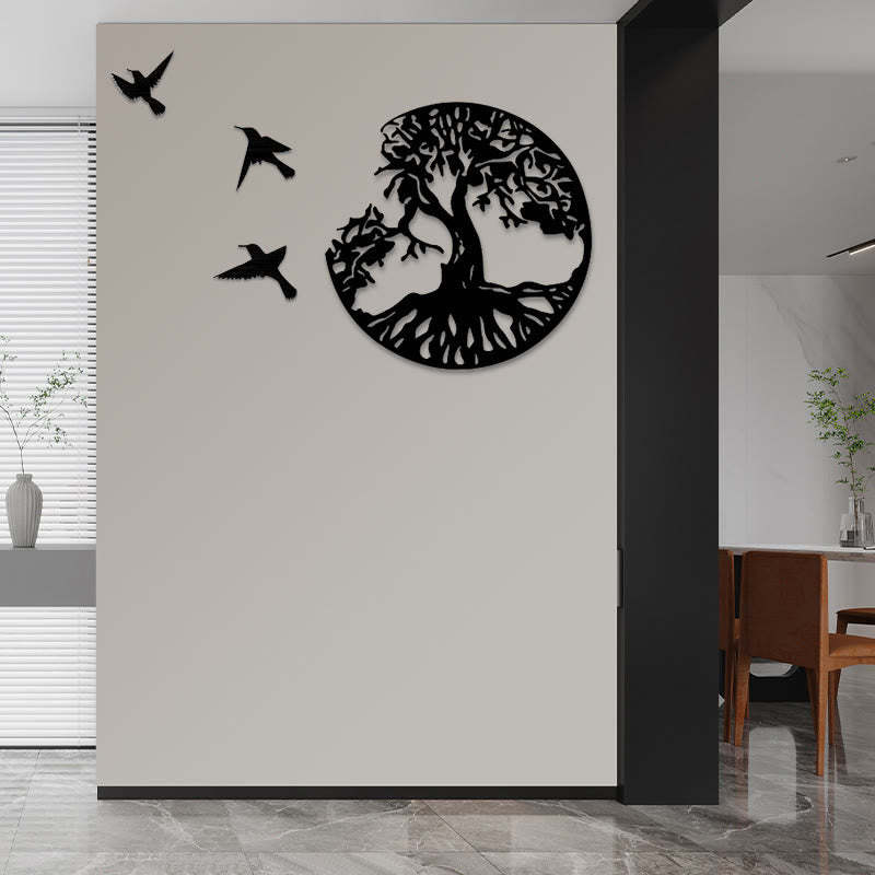 Tree of Life Birds Creation Wall Art