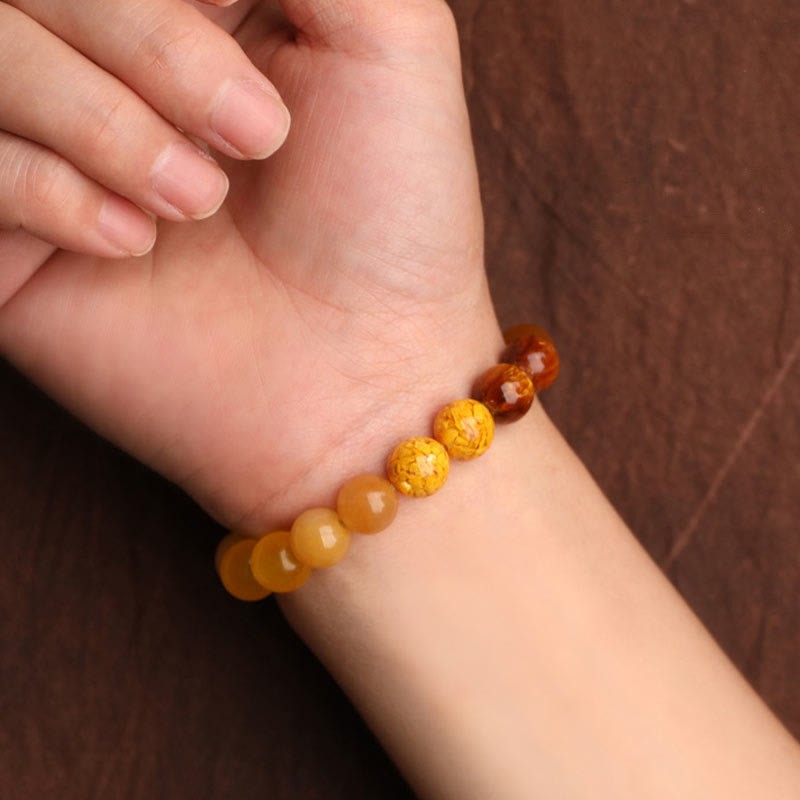 Five Elements Various Agate Balance Luck Bracelet