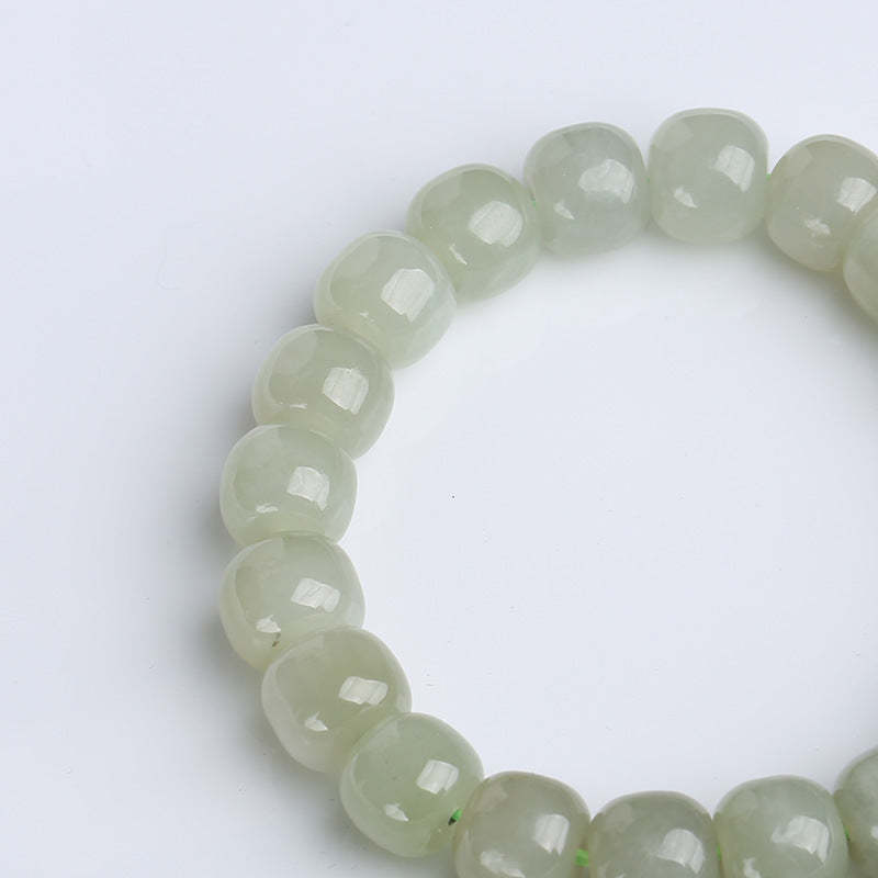 Gradient Jade Luck Blessing Bracelet
