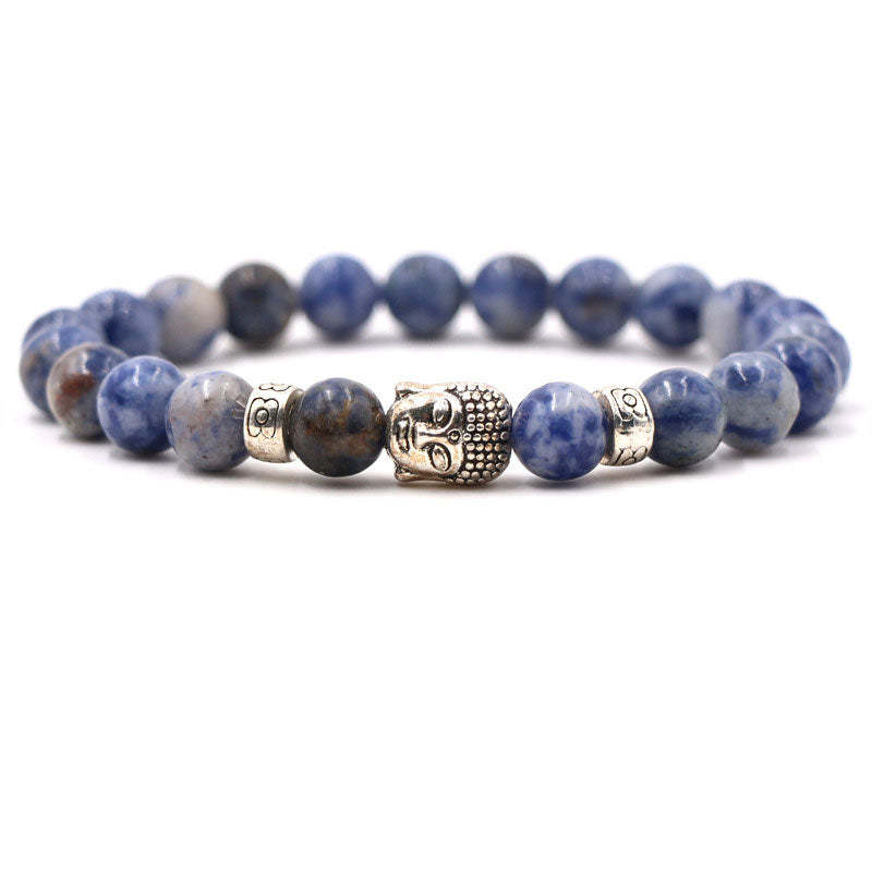 Purple Agate Protection Bracelet