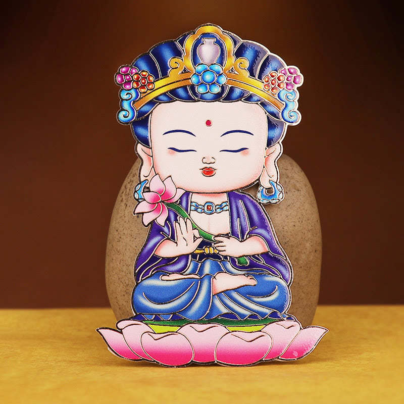 Chinese Zodiac Natal mystic zen Blessing Wealth Fortune Fridge Phone Sticker