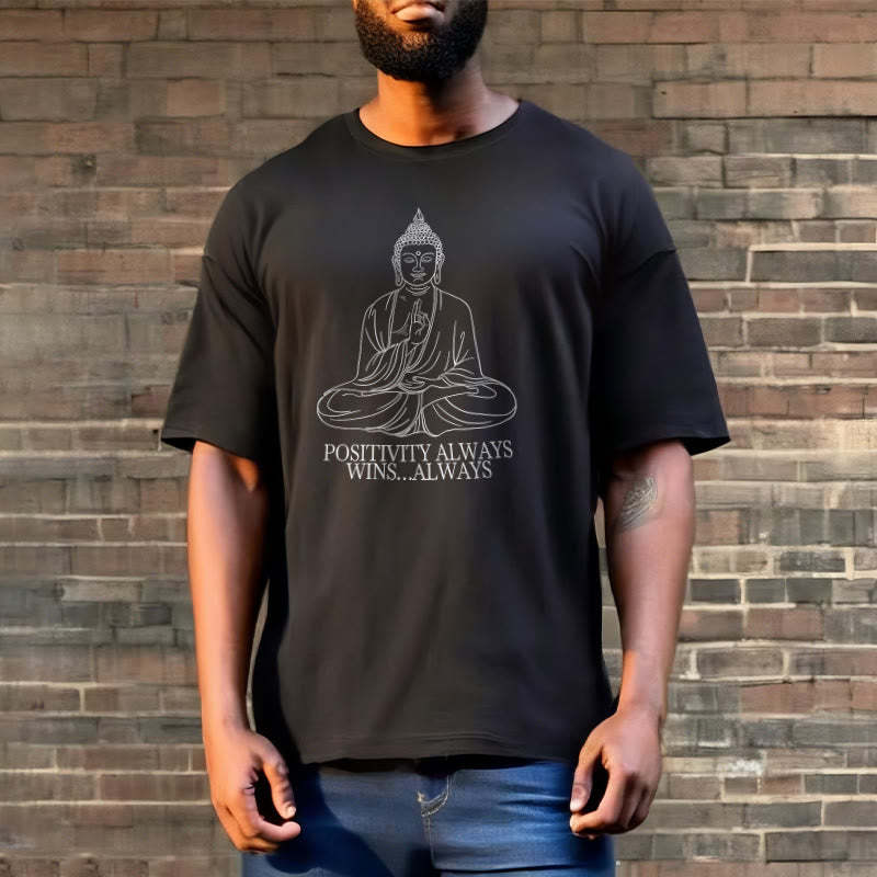 Positivity Always Wins Tee T-shirt