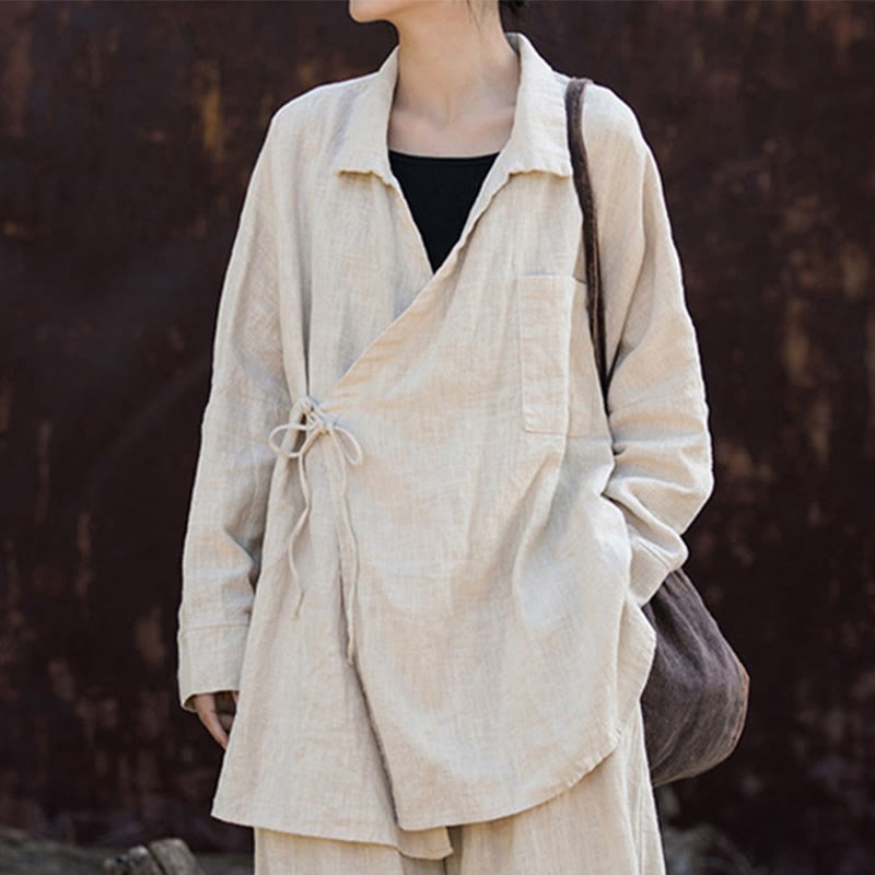 Meditate Ramie Cotton Clothing