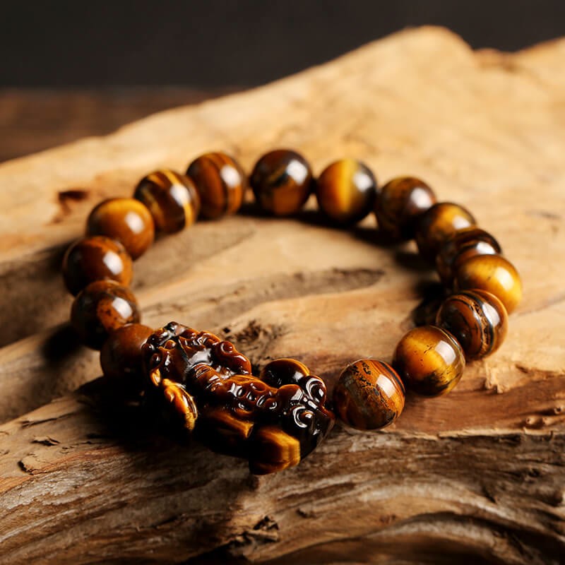 Natural Tiger Eye Wealth Bracelet