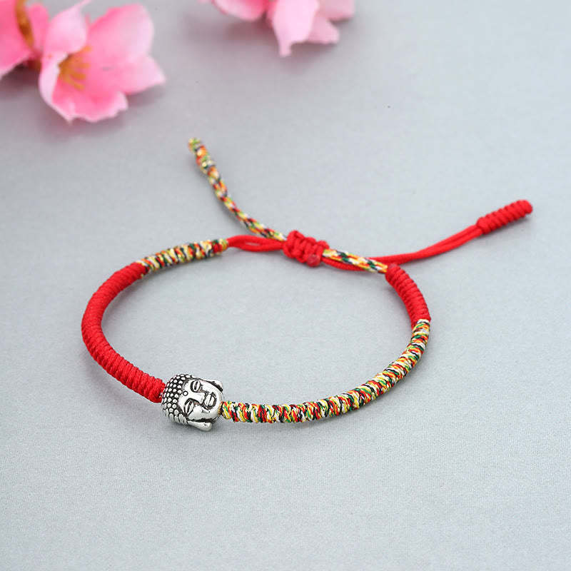 Handmade Colorful King Kong Knot mystic zen Serenity String Bracelet