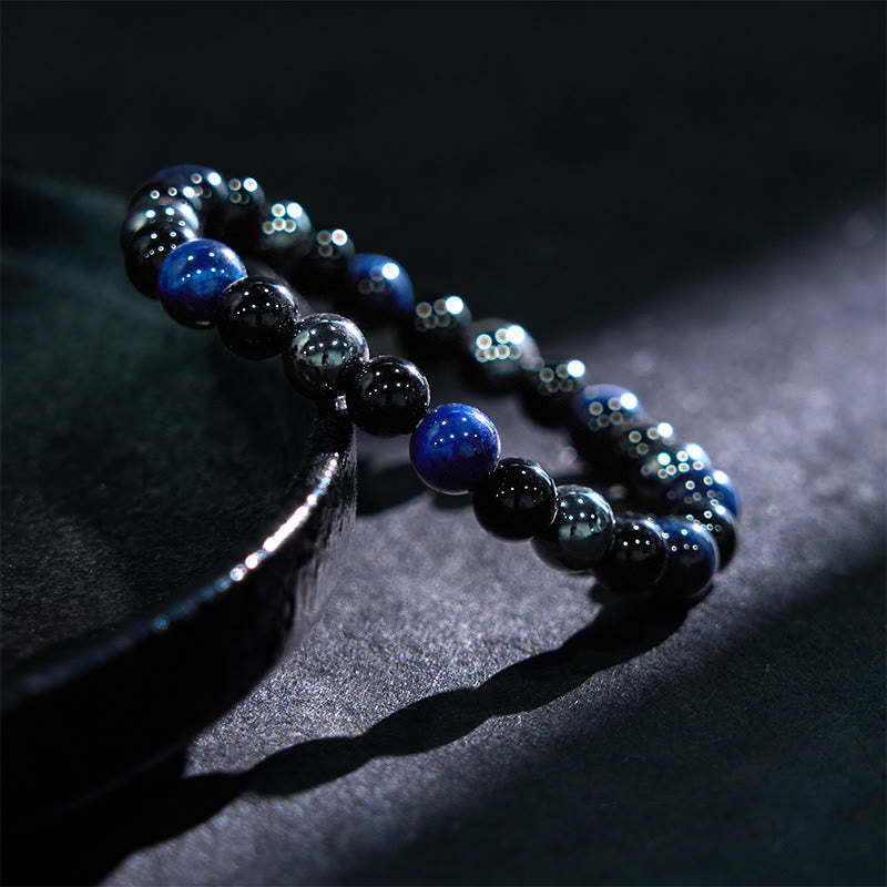 mystic zen Stone Various Tiger Eye Confidence Bracelet