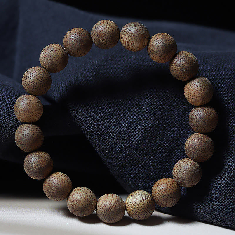 Natural Brunei Texture Agarwood Strength Bracelet