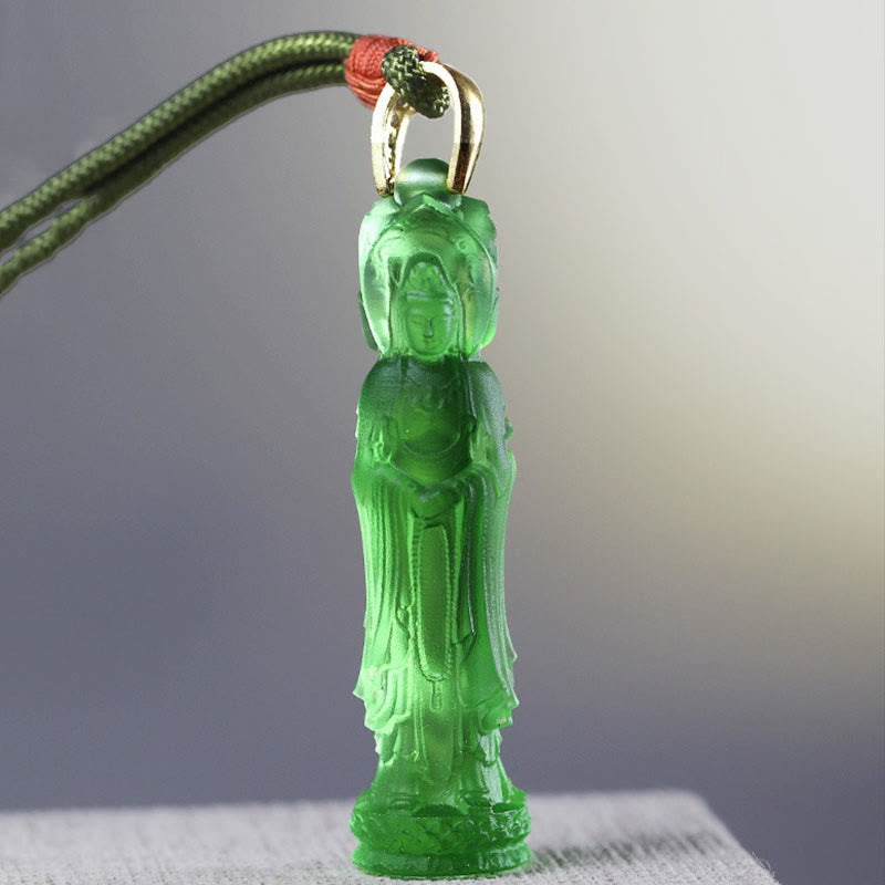 Avalokitesvara mystic zen Liuli Harmony Necklace