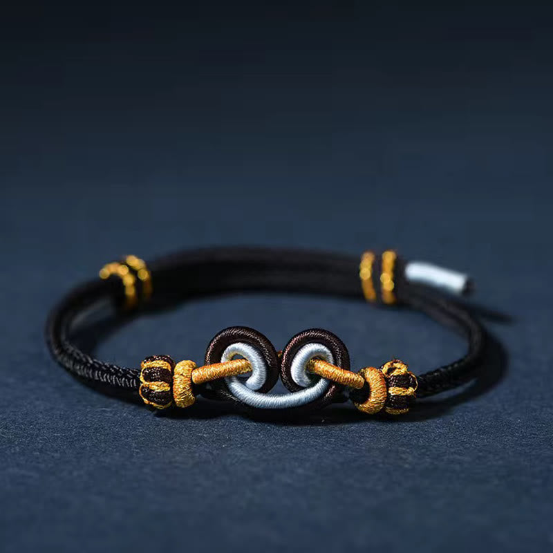 Wukong Knot Monkey King Repels Evil Spirits Braided Bracelet