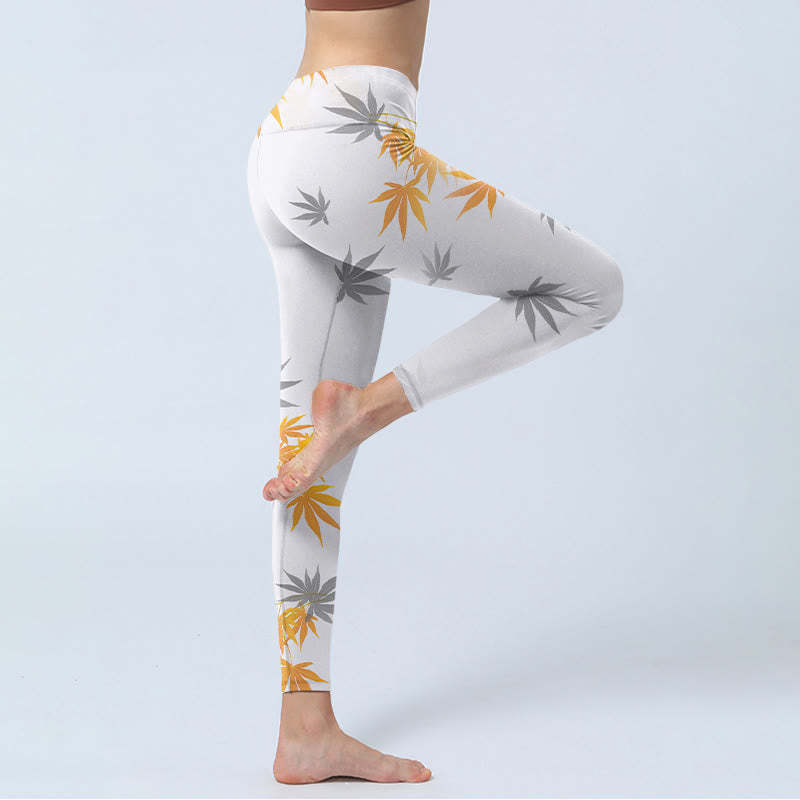 Maple Gym Leggings Women's Yoga Pants