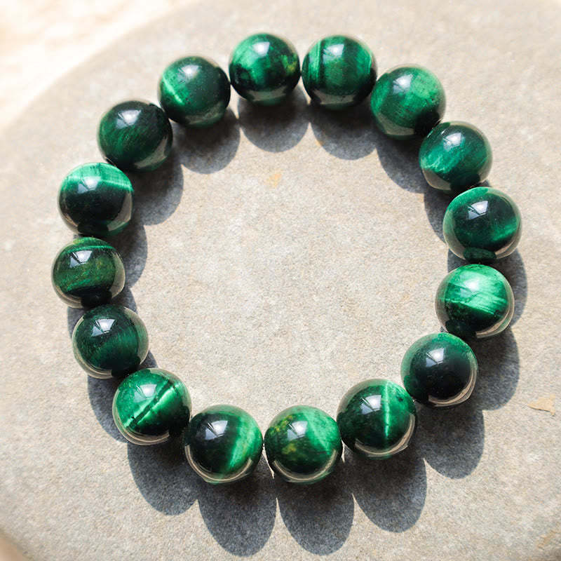 mystic zen Stone Various Tiger Eye Confidence Bracelet