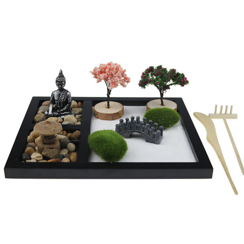mystic zen Symbol Tree Landscape Meditation Calm Zen Garden Decoration