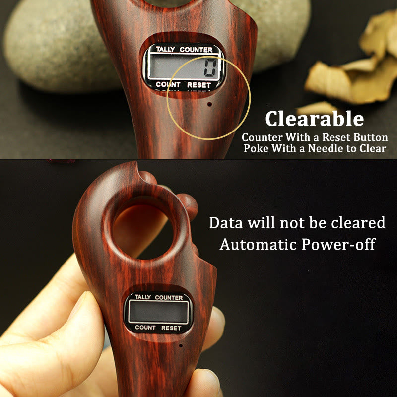 Prayer Digital mystic zen Beads Counter For Prayer Meditation Relaxation Active Fingers