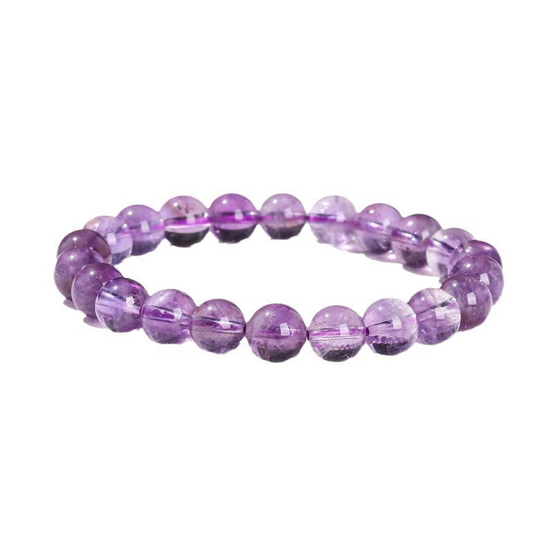 Various Crystal Stone Amethyst Green Aventurine Rose Quartz Healing Bracelet