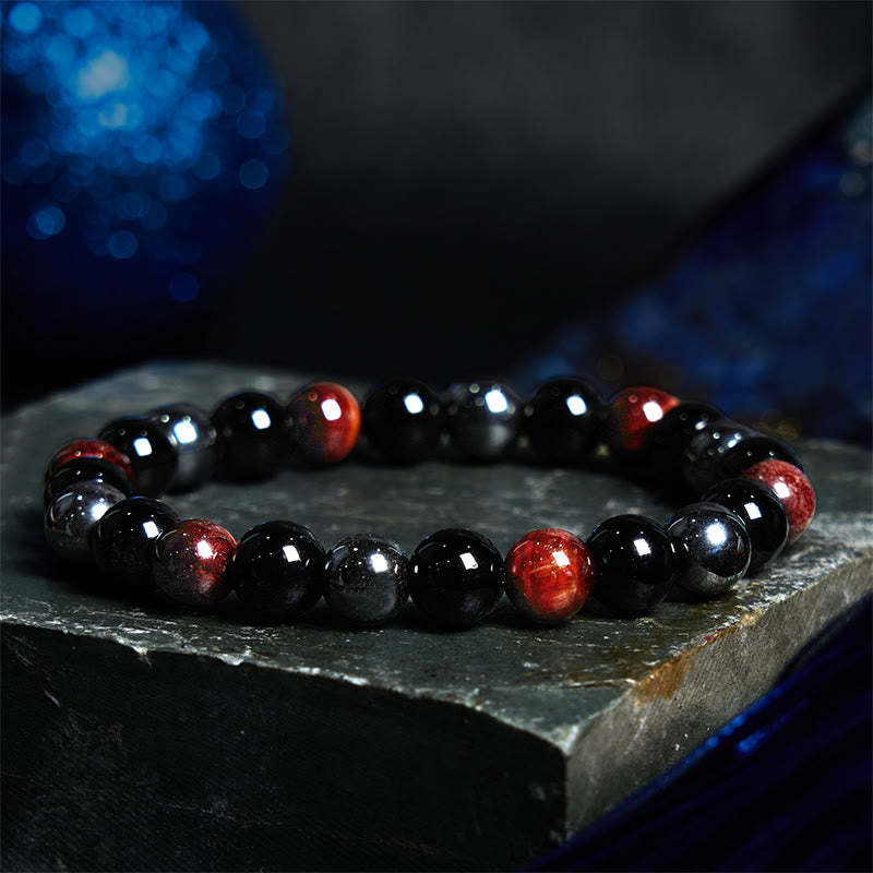 mystic zen Stone Various Tiger Eye Confidence Bracelet