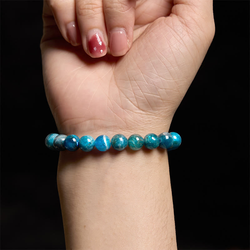Apatite Manifestation Bracelet