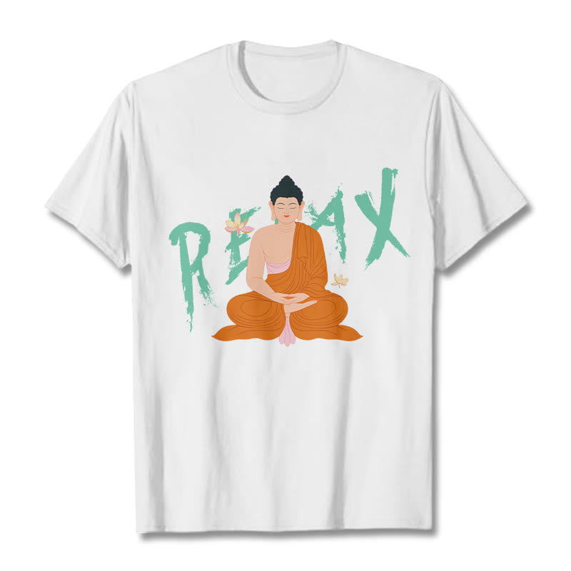 RELAX Lotus mystic zen Tee T-shirt