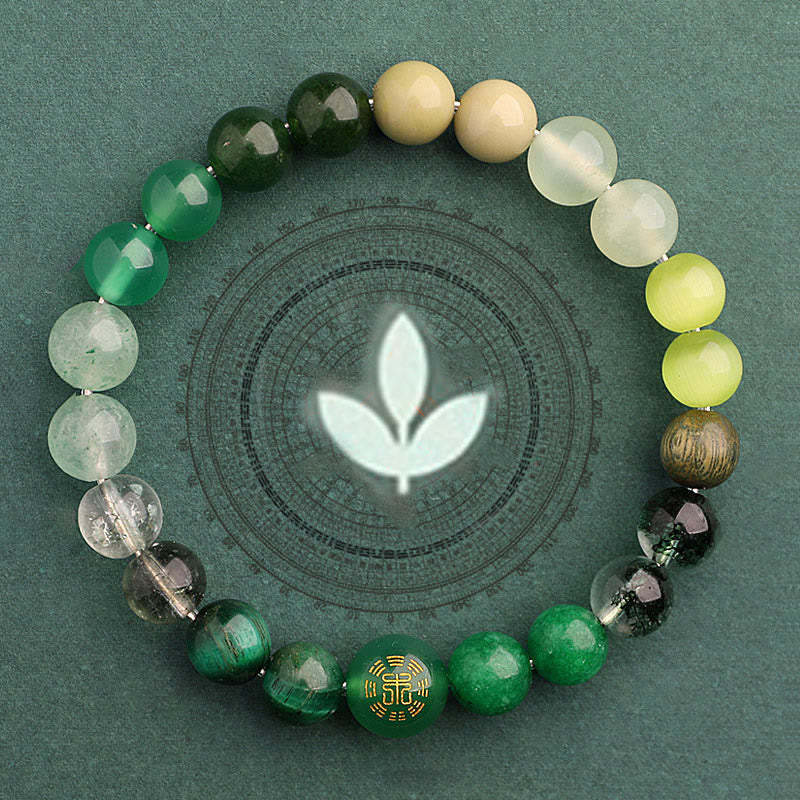 Five Elements Various Agate Balance Luck Bracelet