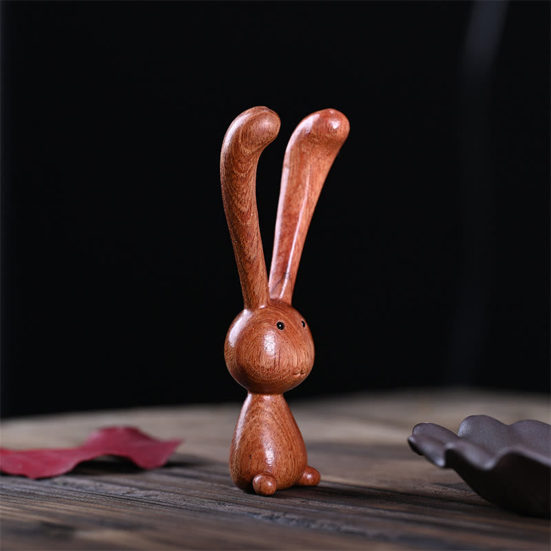 Rosewood Small Leaf Red Sandalwood Thuja Sutchuenensis Green Sandalwood Rabbit Warmth Decoration