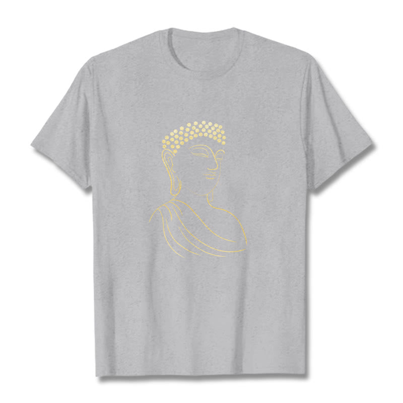 Meditating mystic zen Pattern Tee T-shirt