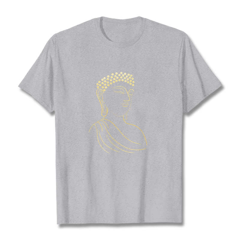 Meditating mystic zen Pattern Tee T-shirt