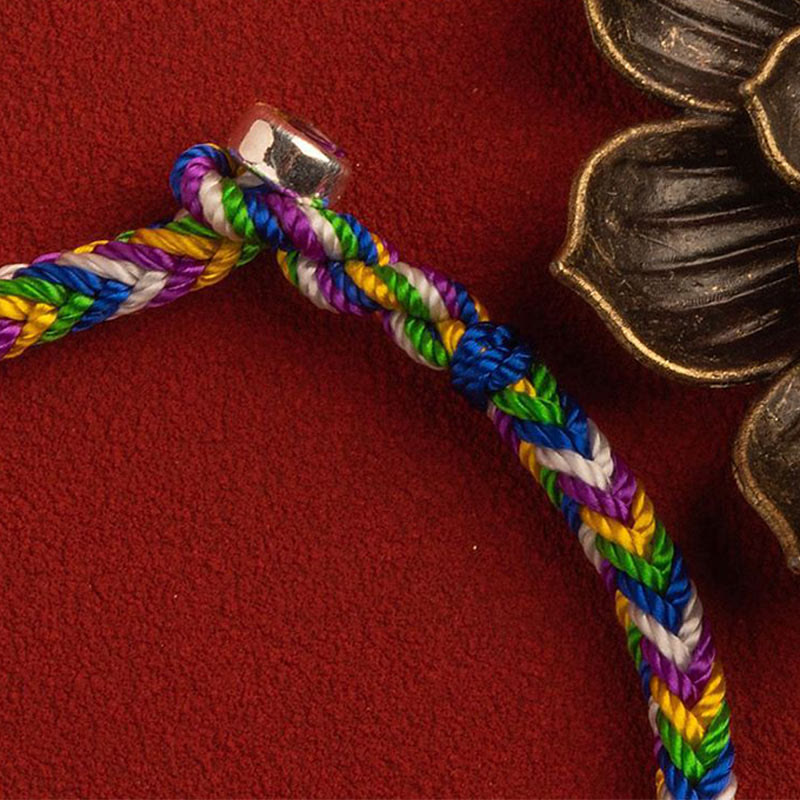 May everything go your way Lucky Multicolored Bracelet