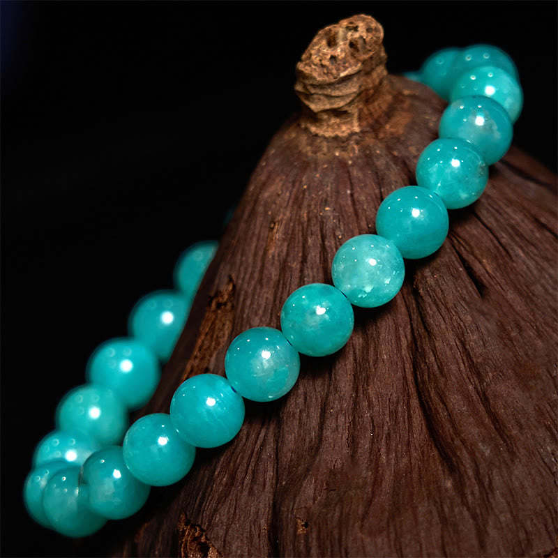 mystic zen Stone Amazonite Positive Balance Bracelet