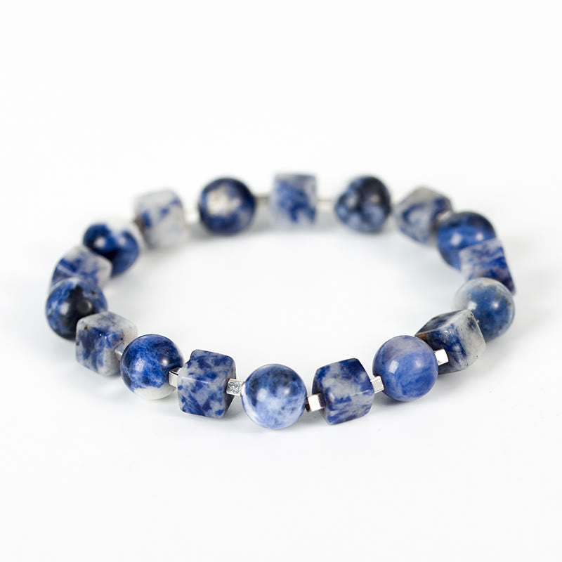 Various Crystals Black Obsidian Purification Bracelet