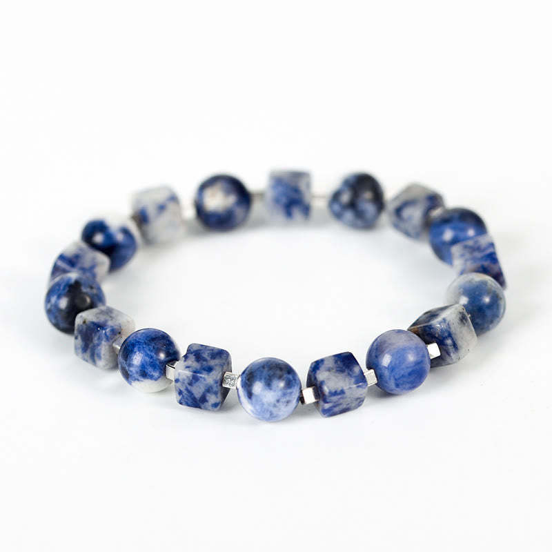 Various Crystals Black Obsidian Purification Bracelet