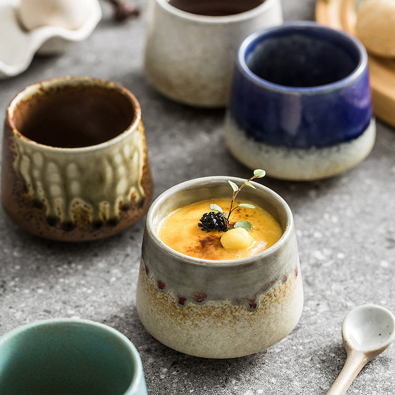 Retro Kiln Change Ceramic Coffee Mug Tea Espresso Coffee Cup 200ml