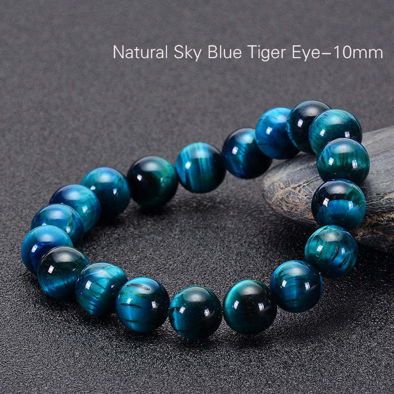mystic zen Stone Various Tiger Eye Confidence Bracelet