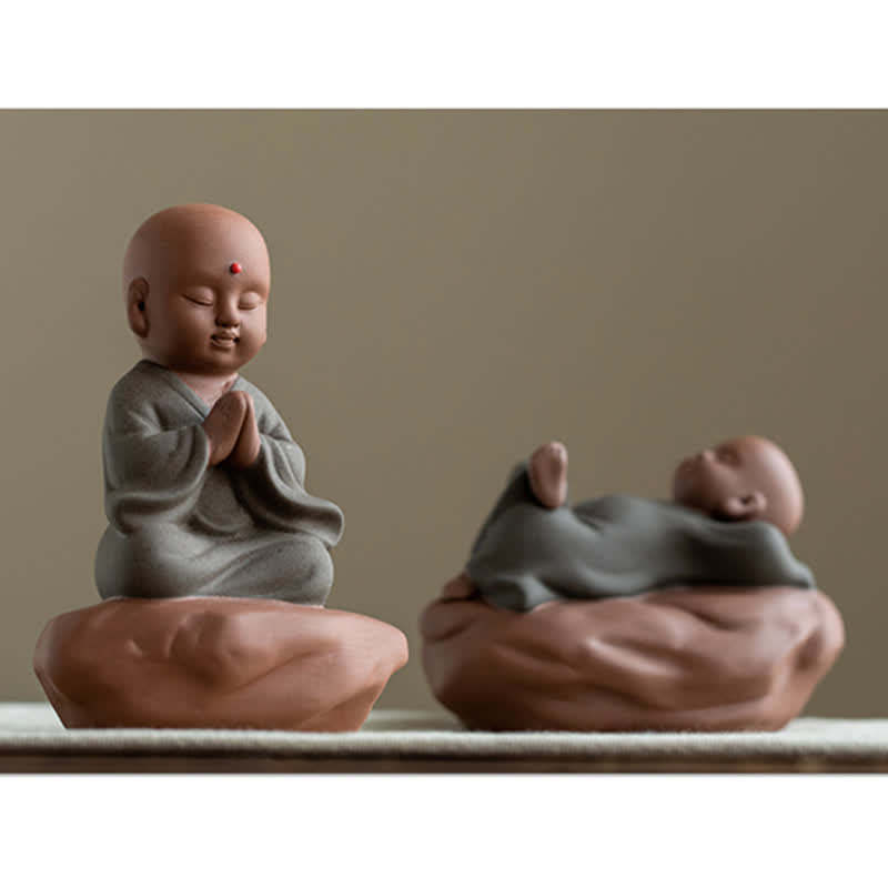 Black Peach Wood mystic zen Flower Calm Cure Decorations