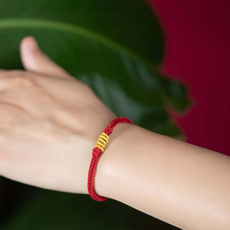 Handcrafted King Kong Knot Luck Protection Braid Rope Bracelet