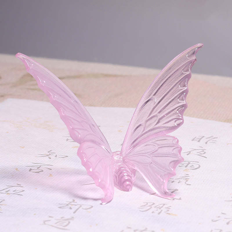 Butterfly Healing Incense Burner Desk Decoration