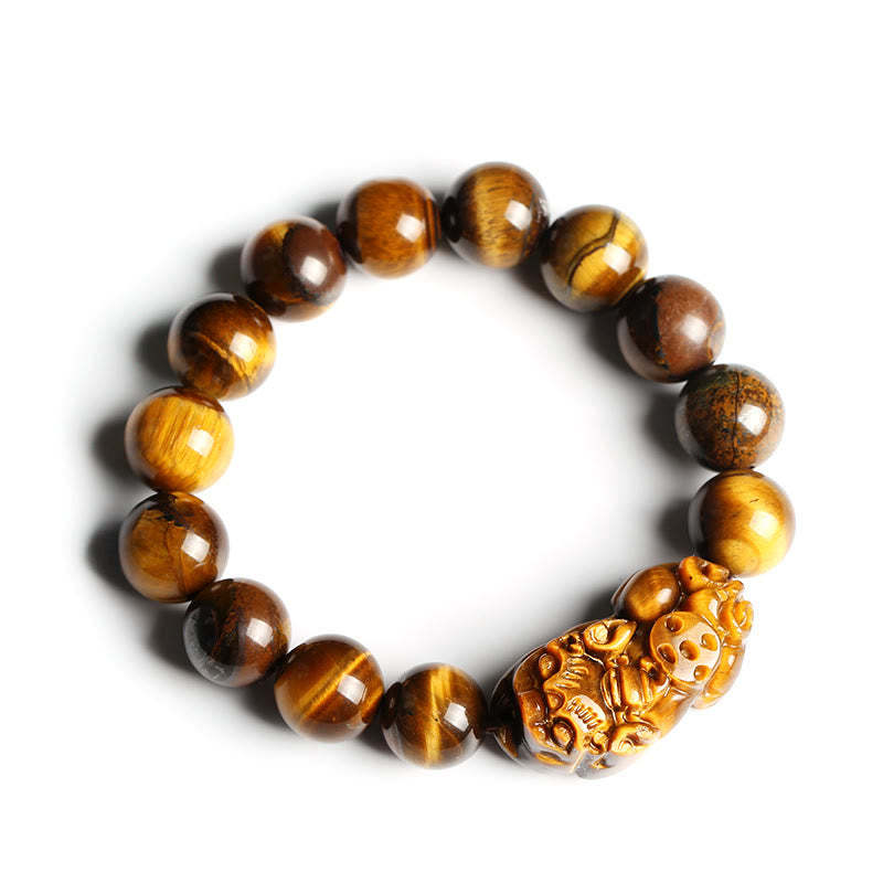 Natural Tiger Eye Wealth Bracelet