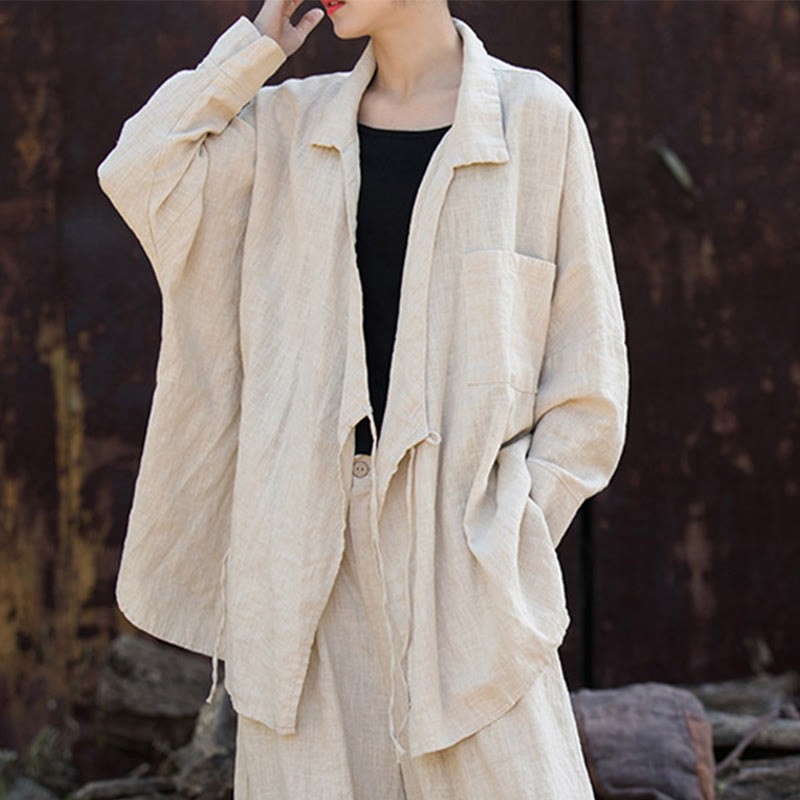 Meditate Ramie Cotton Clothing