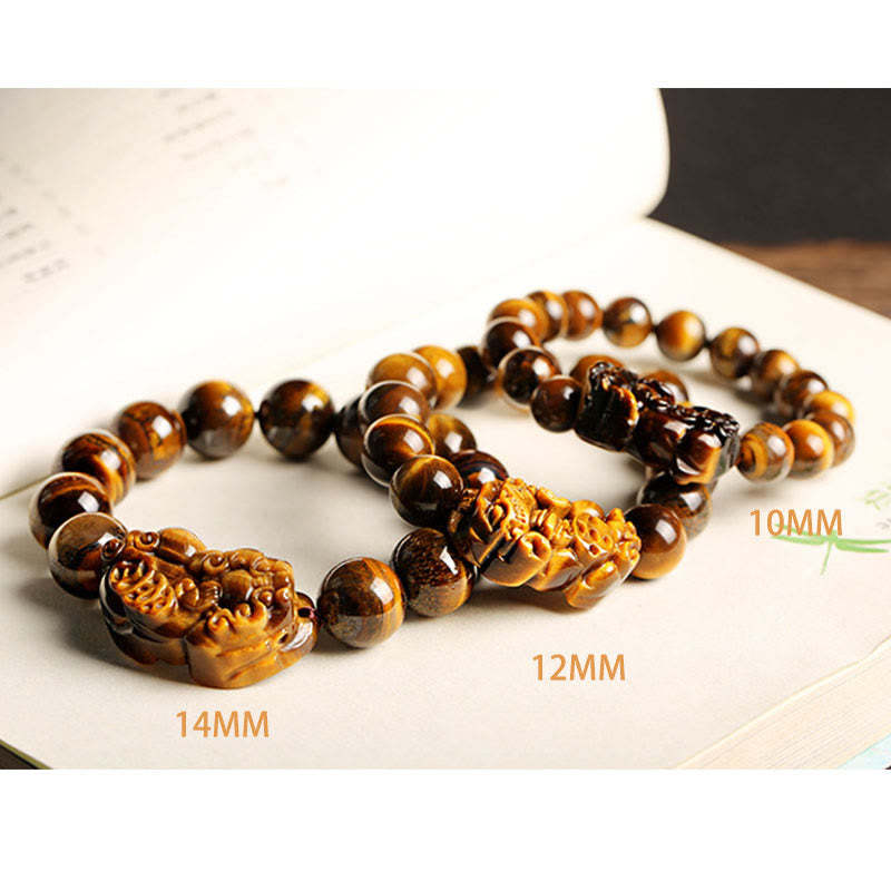 Natural Tiger Eye Wealth Bracelet