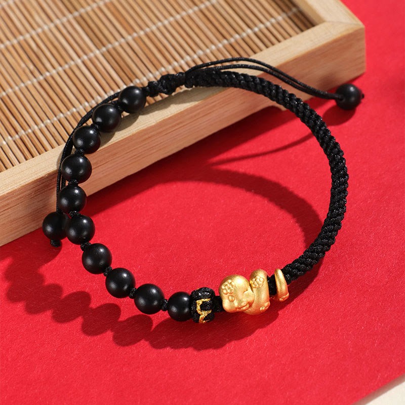 Dragon Pattern Protection Strength Adjustable Ring