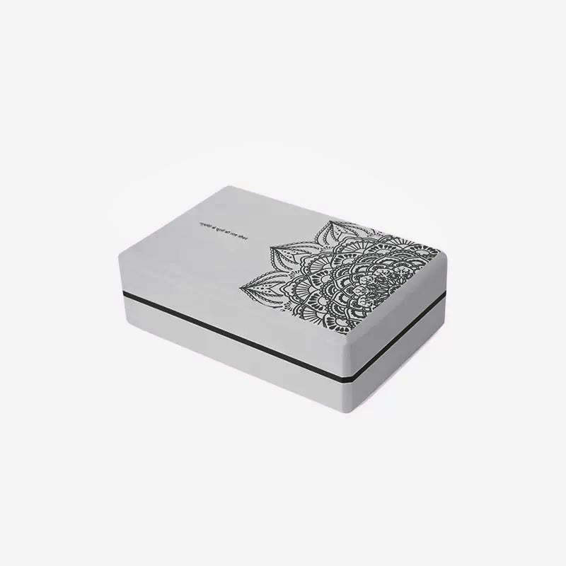 Tibetan Mandala Mindful Soft Non-Slip Foam Yoga Block