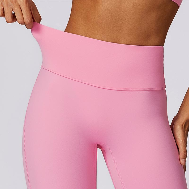 High Waist Flare Pants For Sports Fitness Yoga