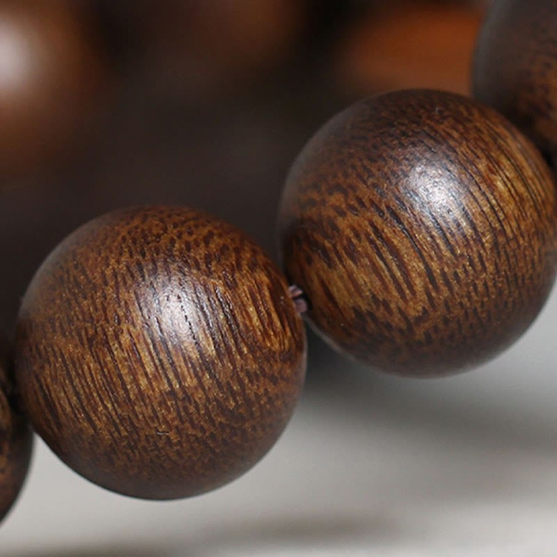 Cambodia Qinan Agarwood Nine Points Sinking Water Balance Bracelet