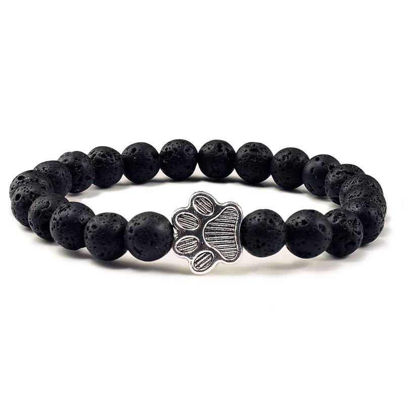Save A Dog Stone Bracelet