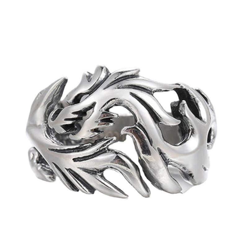 Dragon Pattern Protection Strength Adjustable Ring