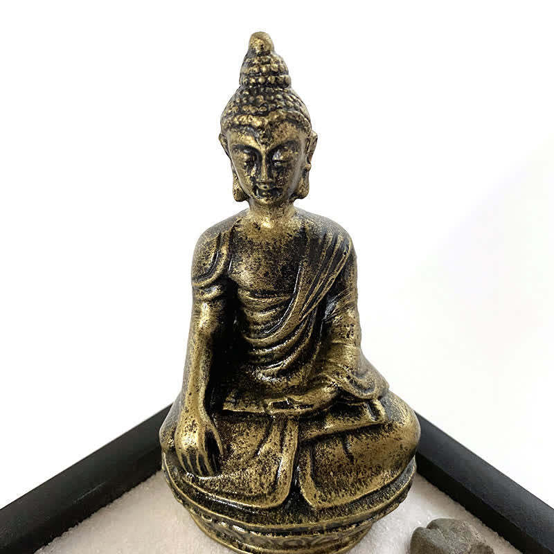 mystic zen Symbol Rocks Meditation Calm Zen Garden Home Decoration