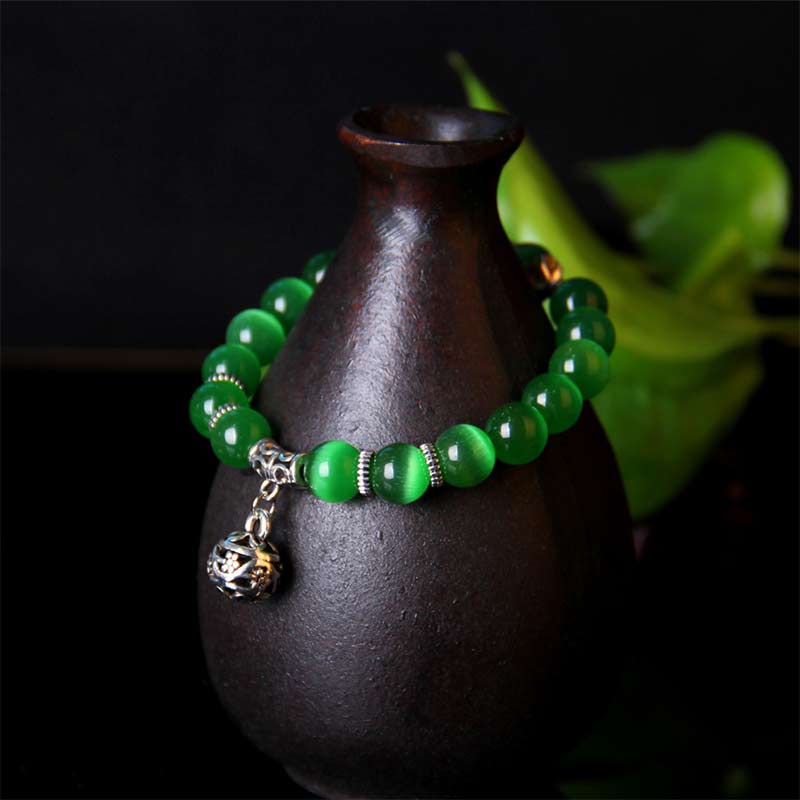 Tibetan Cat Eye Lucky Bracelet