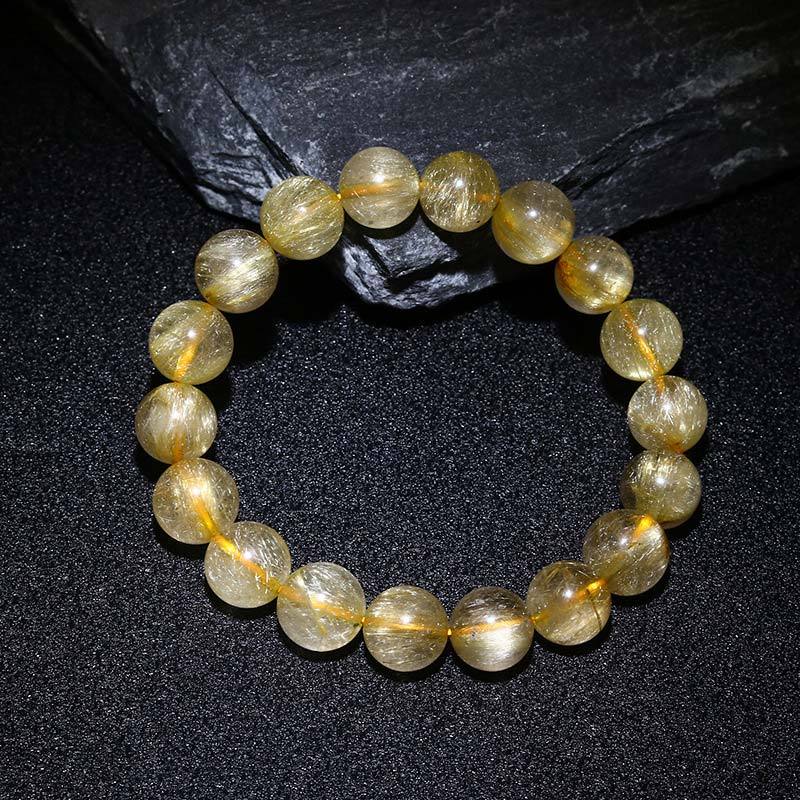 Natural Citrine Happiness Blessing Bracelet (Extra 30% Off | USE CODE: FS30)