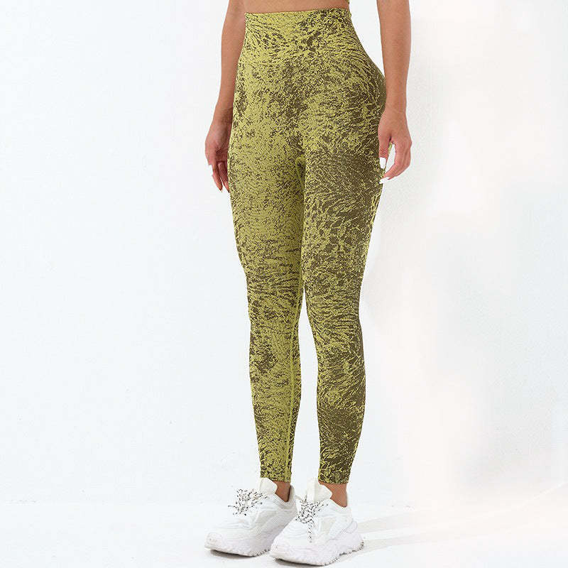 Seamless Fitness Crop Tank Top High Waist Leggings Pants Sports Gym Yoga Outfits