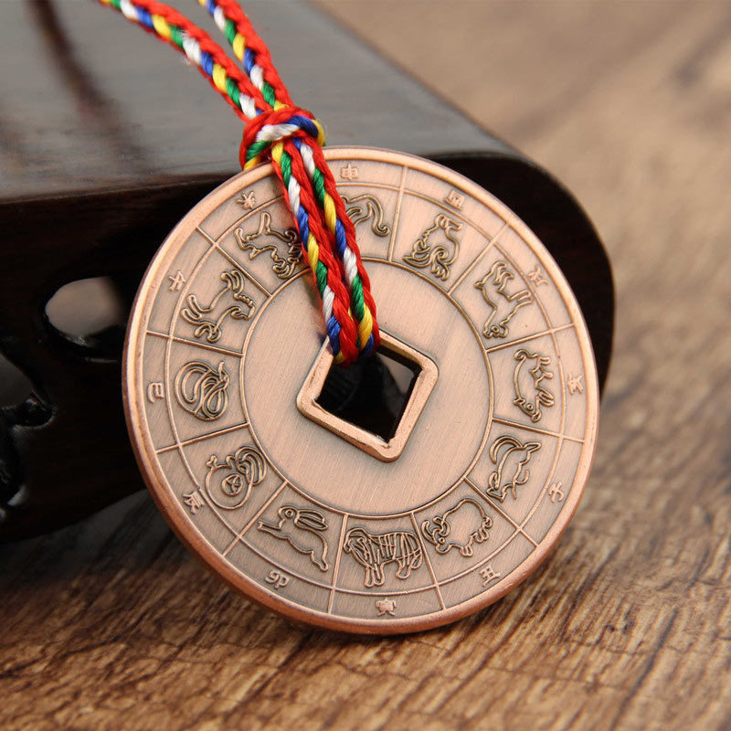 Taoism Yin Yang Symbol Protection Pendant Decoration Amulet