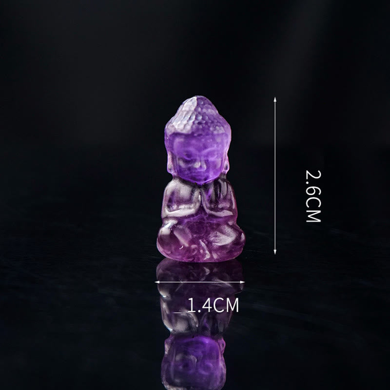 Various Crystal Amethyst Pink Crystal White Crystal Citrine mystic zen Carved Spiritual Healing Necklace Pendant Decoration (Extra 30% Off | USE CODE: FS30)