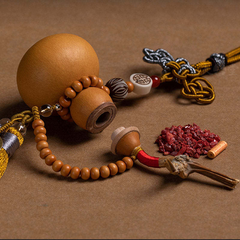 Feng Shui Coins Gourd Chinese Knot Lucky Coins Five Emperor Money Wealth Tassels Decoration